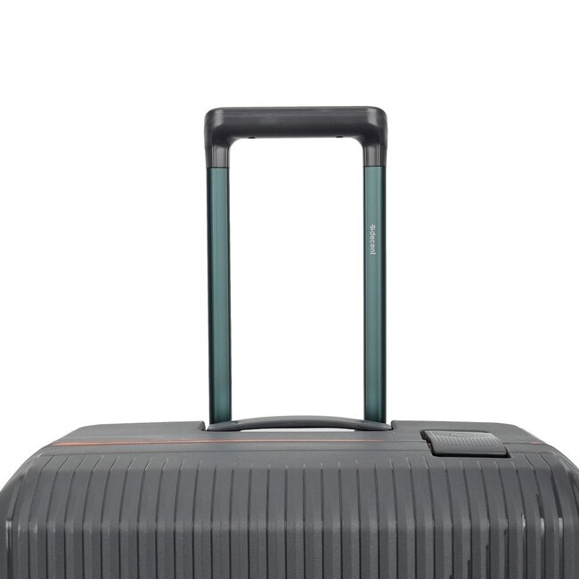 Decent 'Smart' Medium Trolley - Antraciet/Oranje 67x46x27cm