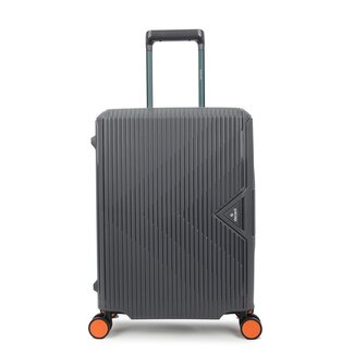 Decent 'Smart' Cabin Trolley - Antraciet/Oranje 55x40x20cm
