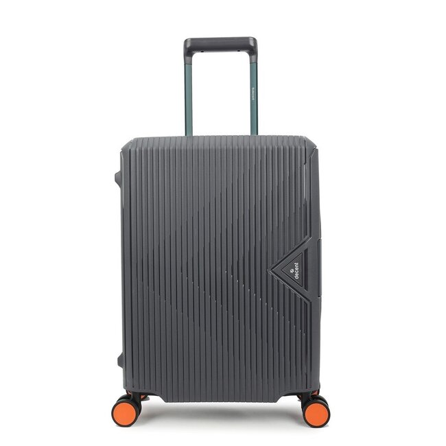 Decent 'Smart' Cabin Trolley - Antraciet/Oranje 55x40x20cm