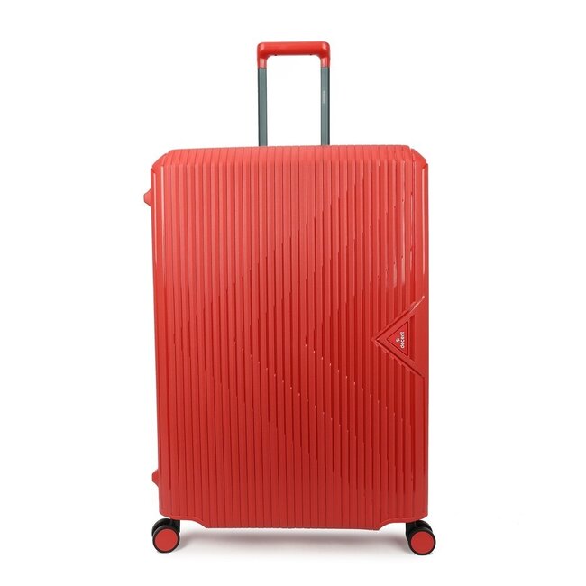 Decent 'Smart' Large Trolley - Rood 77x54,5x31,5cm