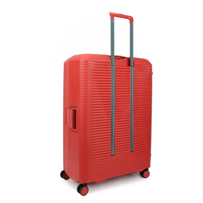 Decent 'Smart' Large Trolley - Rood 77x54,5x31,5cm
