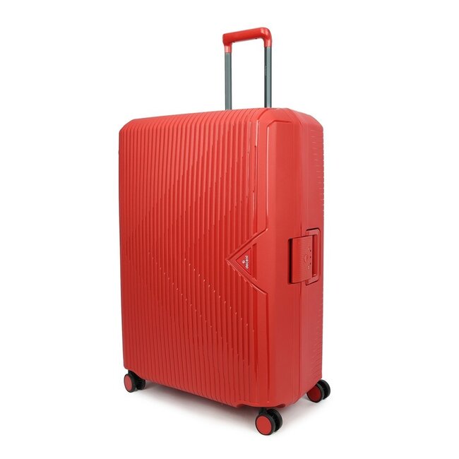 Decent 'Smart' Large Trolley - Rood 77x54,5x31,5cm