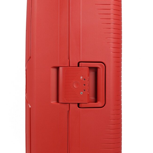 Decent 'Smart' Large Trolley - Rood 77x54,5x31,5cm