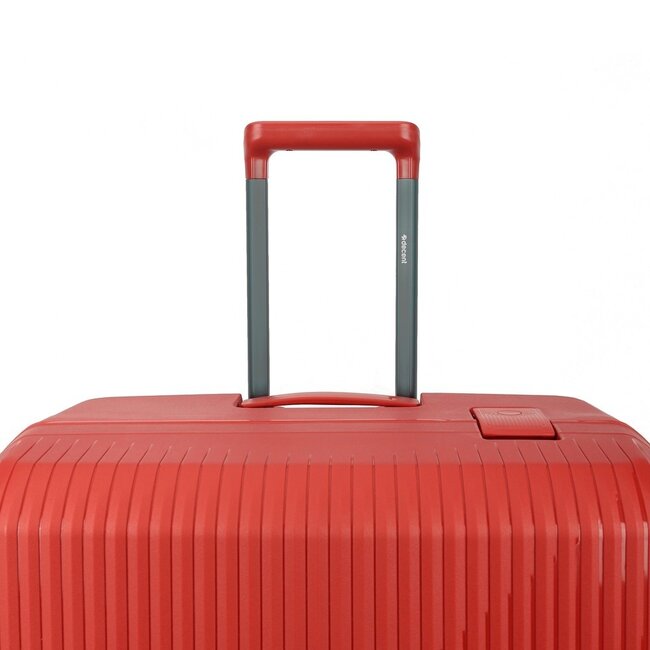 Decent 'Smart' Large Trolley - Rood 77x54,5x31,5cm