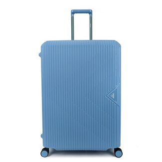 Decent 'Smart' Large Trolley - Licht Blauw 77x54,5x31,5cm