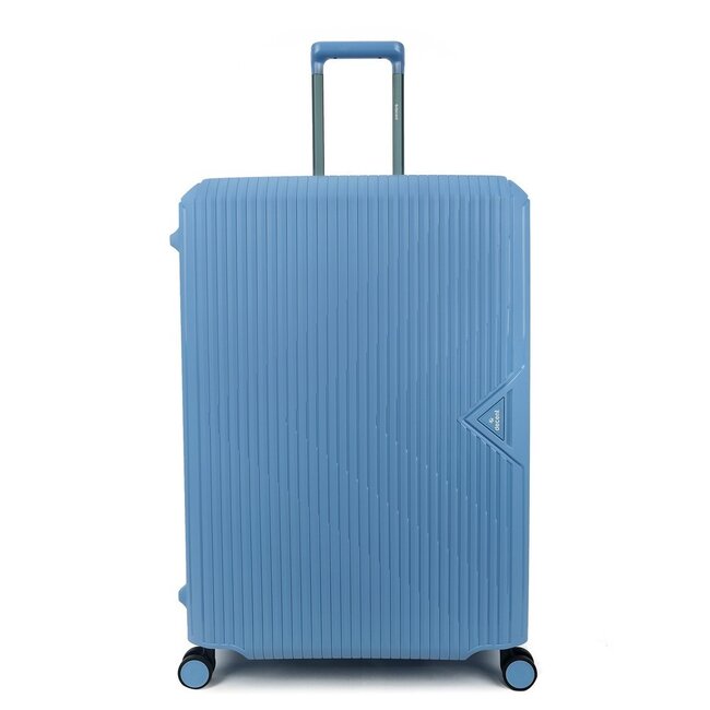 Decent 'Smart' Large Trolley - Licht Blauw 77x54,5x31,5cm