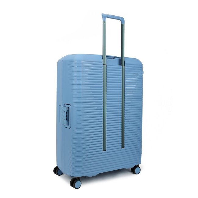 Decent 'Smart' Large Trolley - Licht Blauw 77x54,5x31,5cm