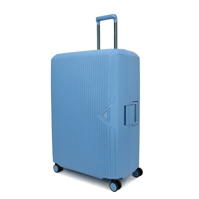 Decent 'Smart' Large Trolley - Licht Blauw 77x54,5x31,5cm