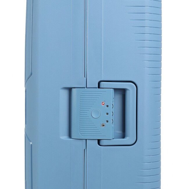 Decent 'Smart' Large Trolley - Licht Blauw 77x54,5x31,5cm