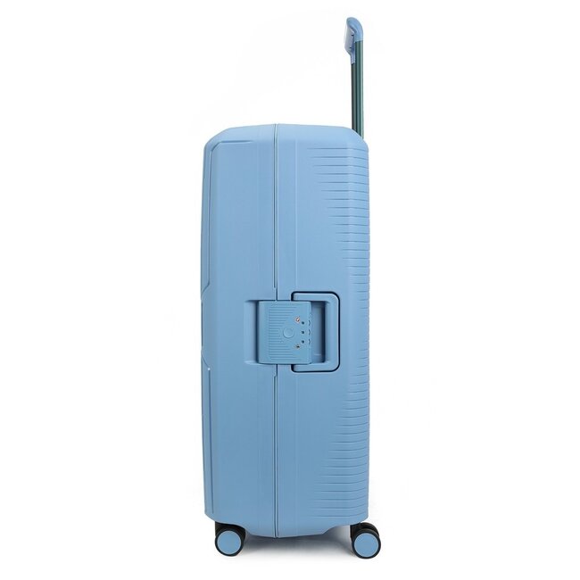 Decent 'Smart' Large Trolley - Licht Blauw 77x54,5x31,5cm