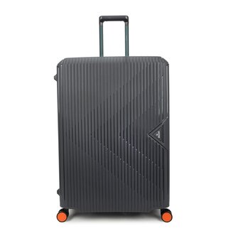 Decent 'Smart' Large Trolley - Antraciet/Oranje 77x54,5x31,5cm