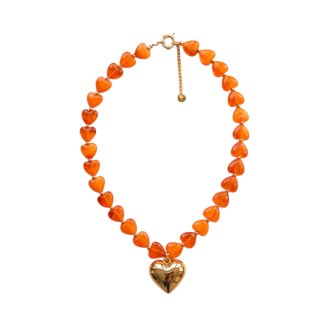 'Puffy Heart' Oranje