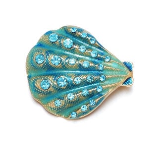 Broche - Wad’n Juweeltje - Blauw