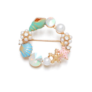 Broche - Mermaid's Circle