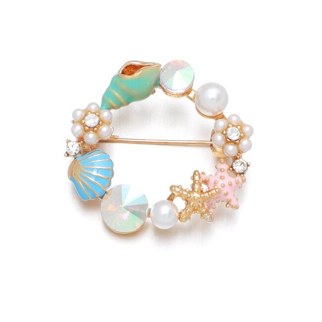 Broche - Mermaid's Circle