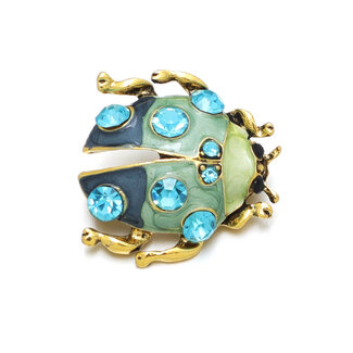 Broche - Kever Blauw