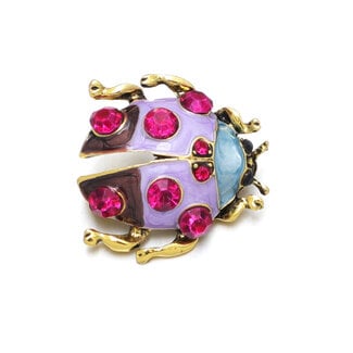 Broche - Kever Roze