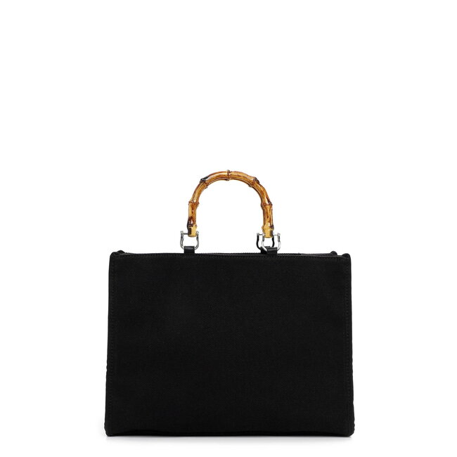 Emily & Noah  Hand/Schoudertas 'Joelle' - Zwart