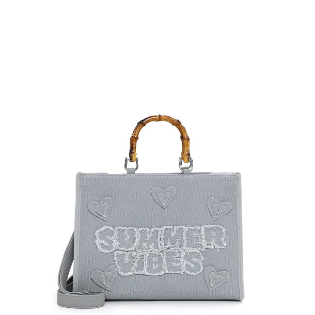 Emily & Noah  Hand/Schoudertas 'Joelle' - Licht Blauw