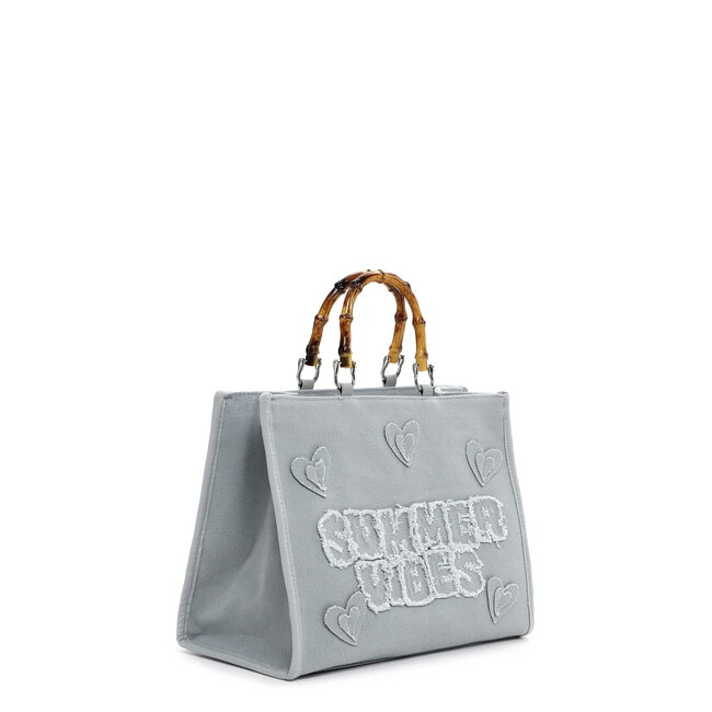 Emily & Noah  Hand/Schoudertas 'Joelle' - Licht Blauw