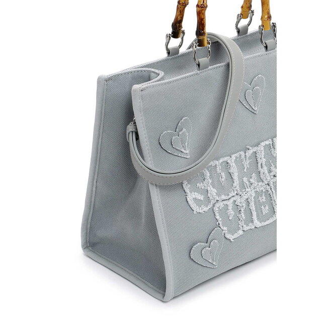 Emily & Noah  Hand/Schoudertas 'Joelle' - Licht Blauw