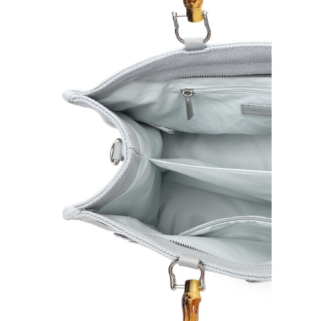 Emily & Noah  Hand/Schoudertas 'Joelle' - Licht Blauw