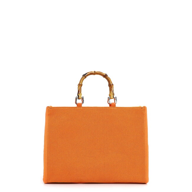 Emily & Noah  Hand/Schoudertas 'Joelle' - Oranje