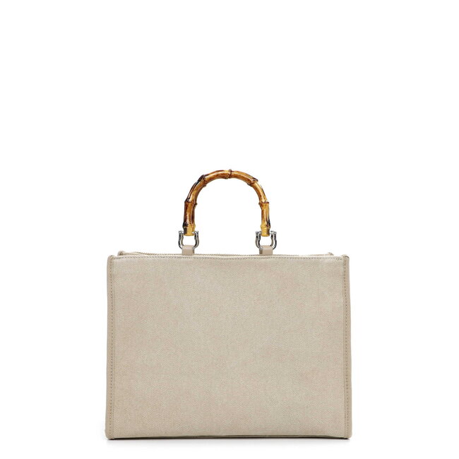 Emily & Noah  Hand/Schoudertas 'Joelle' - Taupe