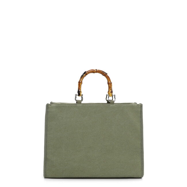 Emily & Noah  Hand/Schoudertas 'Joelle' - Kaki