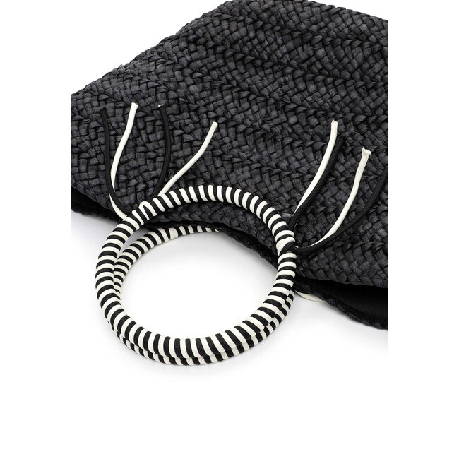 Emily & Noah Shopper 'Jolanda' Large -Zwart