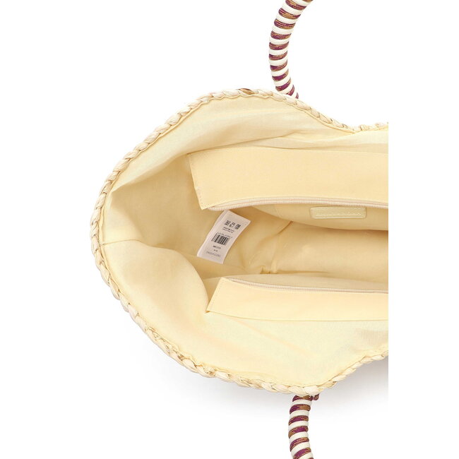 Emily & Noah Shopper 'Jolanda' Large - Beige