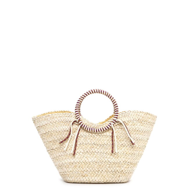 Emily & Noah Shopper 'Jolanda' Large - Beige