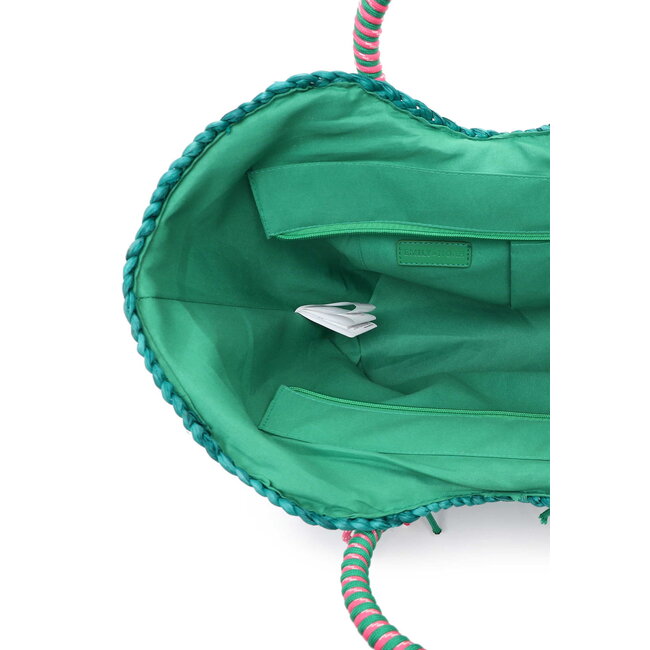 Emily & Noah Shopper 'Jolanda' Large - Groen