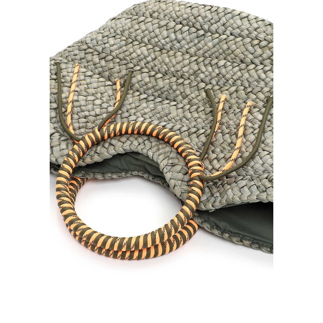 Emily & Noah Shopper 'Jolanda' Large - Kaki