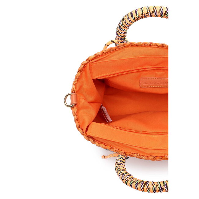 Emily & Noah Shopper 'Jolanda' Small - Oranje