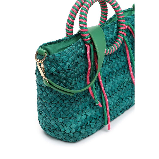 Emily & Noah Shopper 'Jolanda' Small - Groen