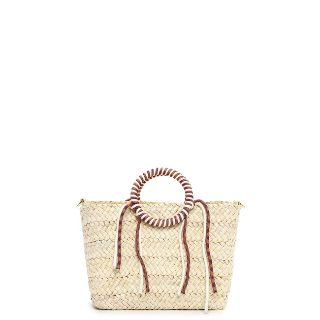 Emily & Noah Shopper 'Jolanda' Small - Beige