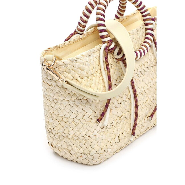 Emily & Noah Shopper 'Jolanda' Small - Beige