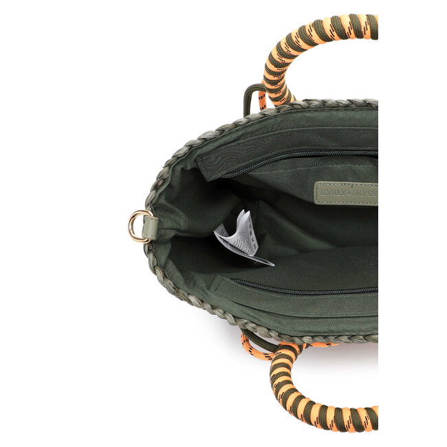 Emily & Noah Shopper 'Jolanda' Small - Kaki