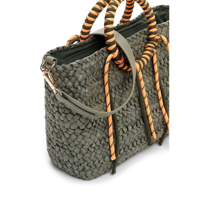 Emily & Noah Shopper 'Jolanda' Small - Kaki