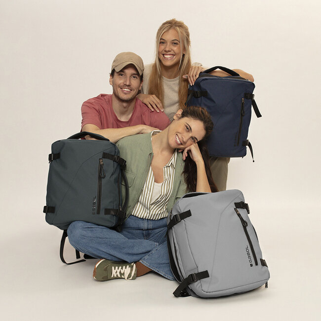 Gabol 'Canada' Underseater 30x40x20 cm Grijs