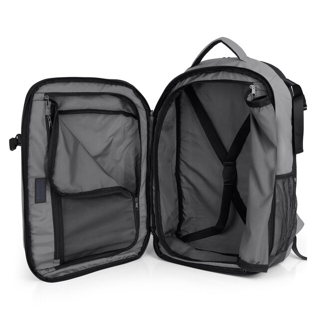 Gabol 'Canada' Cabin Rugzak 35x19x55 cm Grijs