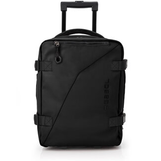 Gabol 'Canada' Underseater Trolley/Rugzak Zwart Gabol 'Canada' Underseater Trolley/Rugzak Zwart
