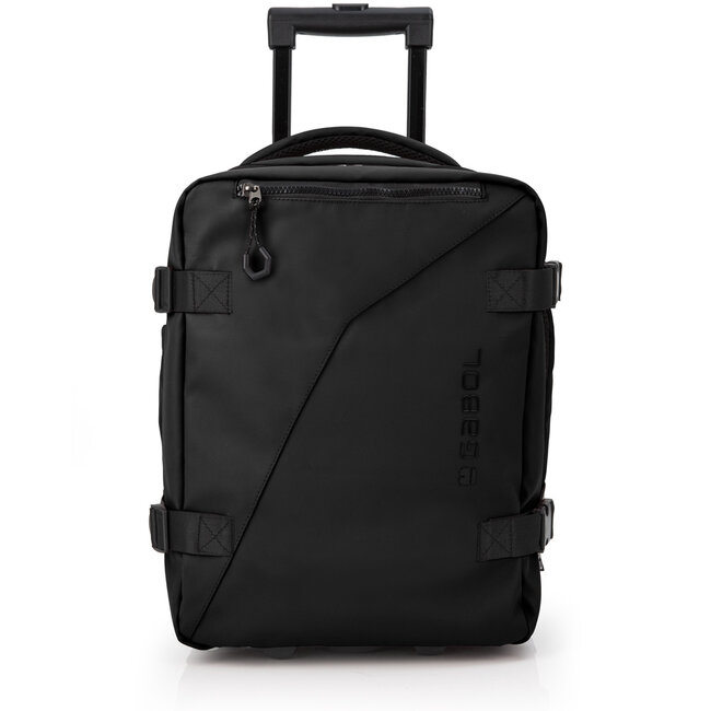 Gabol 'Canada' Underseater Trolley/Rugzak Zwart