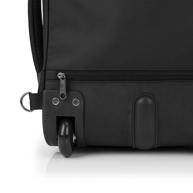Gabol 'Canada' Underseater Trolley/Rugzak Zwart