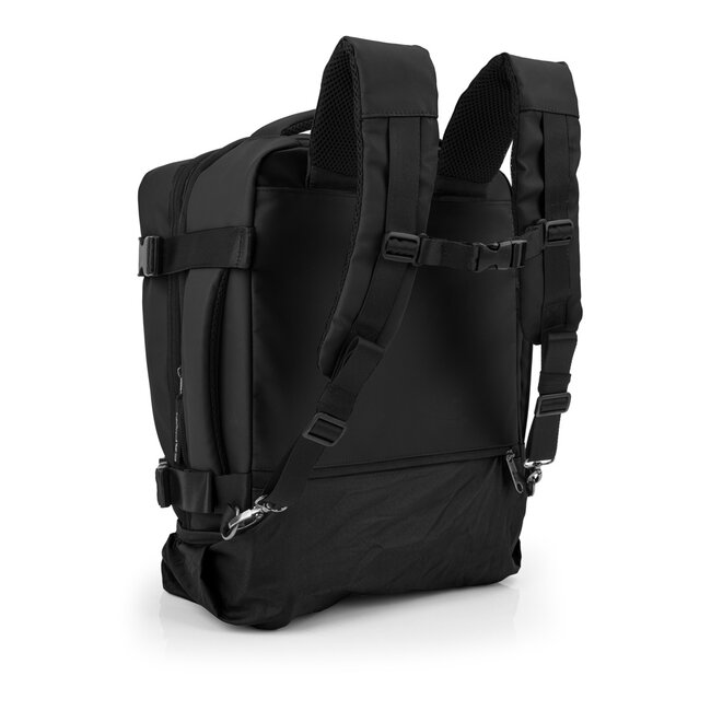 Gabol 'Canada' Underseater Trolley/Rugzak Zwart