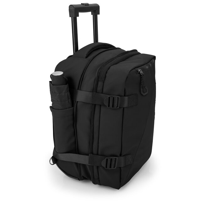 Gabol 'Canada' Underseater Trolley/Rugzak Zwart