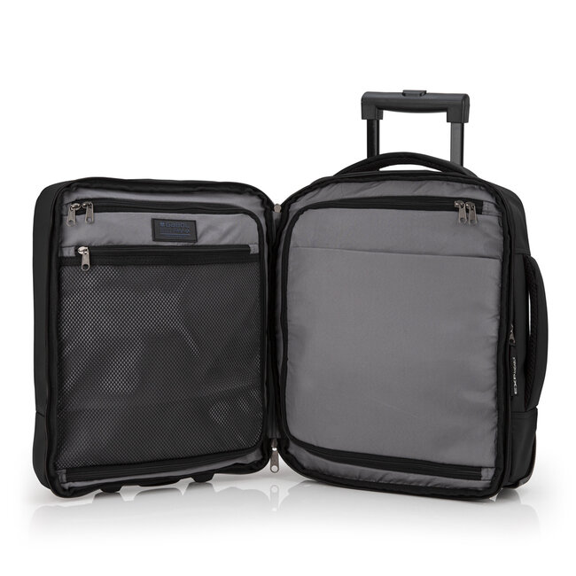 Gabol 'Canada' Underseater Trolley/Rugzak Zwart