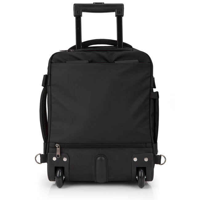 Gabol 'Canada' Underseater Trolley/Rugzak Zwart
