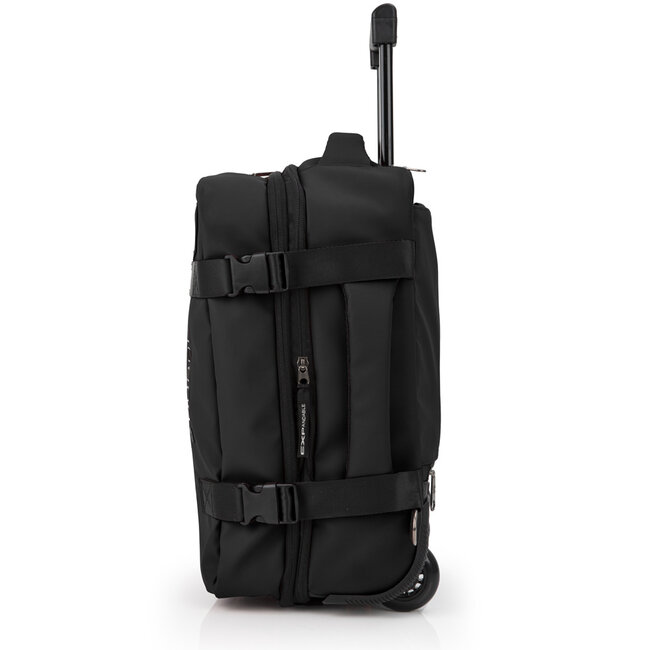 Gabol 'Canada' Underseater Trolley/Rugzak Zwart